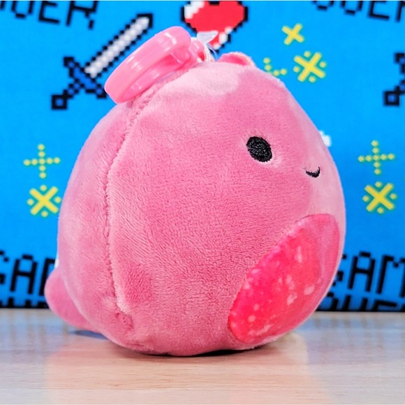 Squishmallow Poleena the Dinosaur 3" Clip UltraSoft Stuffed Dino Toy Plush NWT - Picture 2 of 12